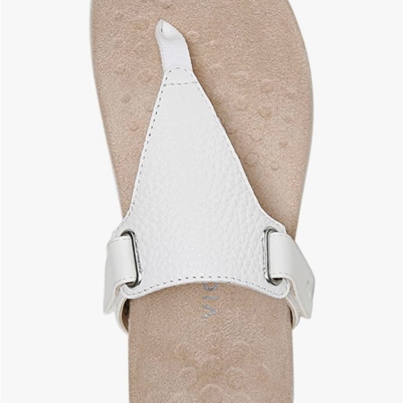 Vionic Wanda White/Cream Sandals Size 9.5 - Picture 10 of 12